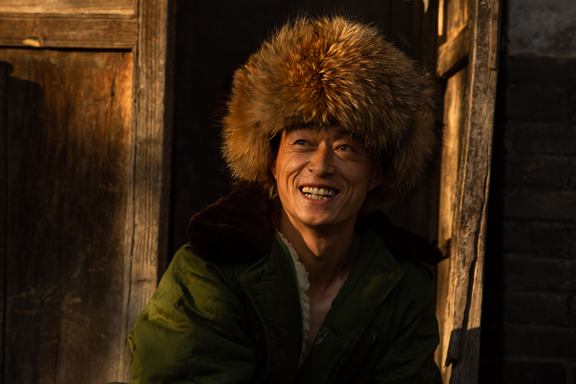 作品《大东北我的家乡》何玉